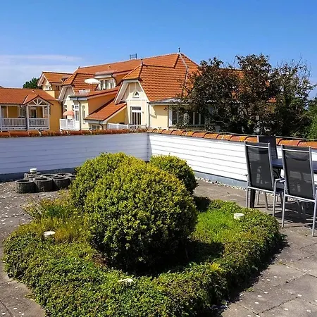 Ostseewelle - 33-23 Inkl Strandkorb Apartman Ostseebad Kühlungsborn