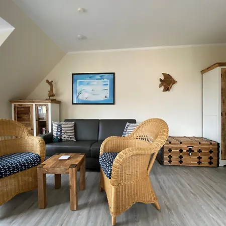 Ostseewelle - 33-23 Inkl Strandkorb Apartman Ostseebad Kühlungsborn