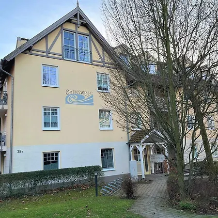 Apartment Ostseewelle - 33-23 Kuehlungsborn