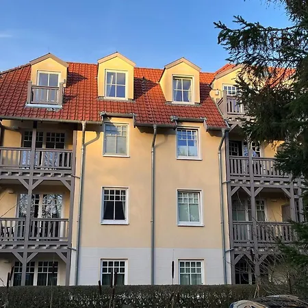 Ostseewelle - 33-23 Inkl Strandkorb * Ostseebad Kühlungsborn