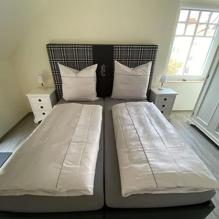 Ostseewelle - 33-23 Inkl Strandkorb Lägenhet *