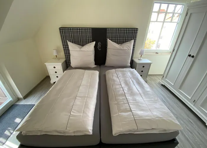 Ostseewelle - 33-23 Inkl Strandkorb Lägenhet *