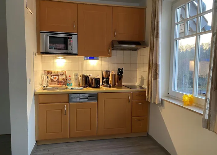 Ostseewelle - 33-23 Inkl Strandkorb Lägenhet