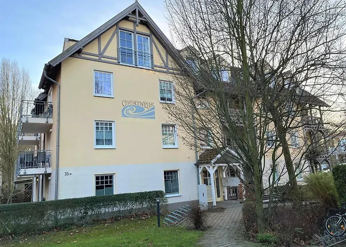 Ostseewelle - 33-23 Inkl Strandkorb Lägenhet